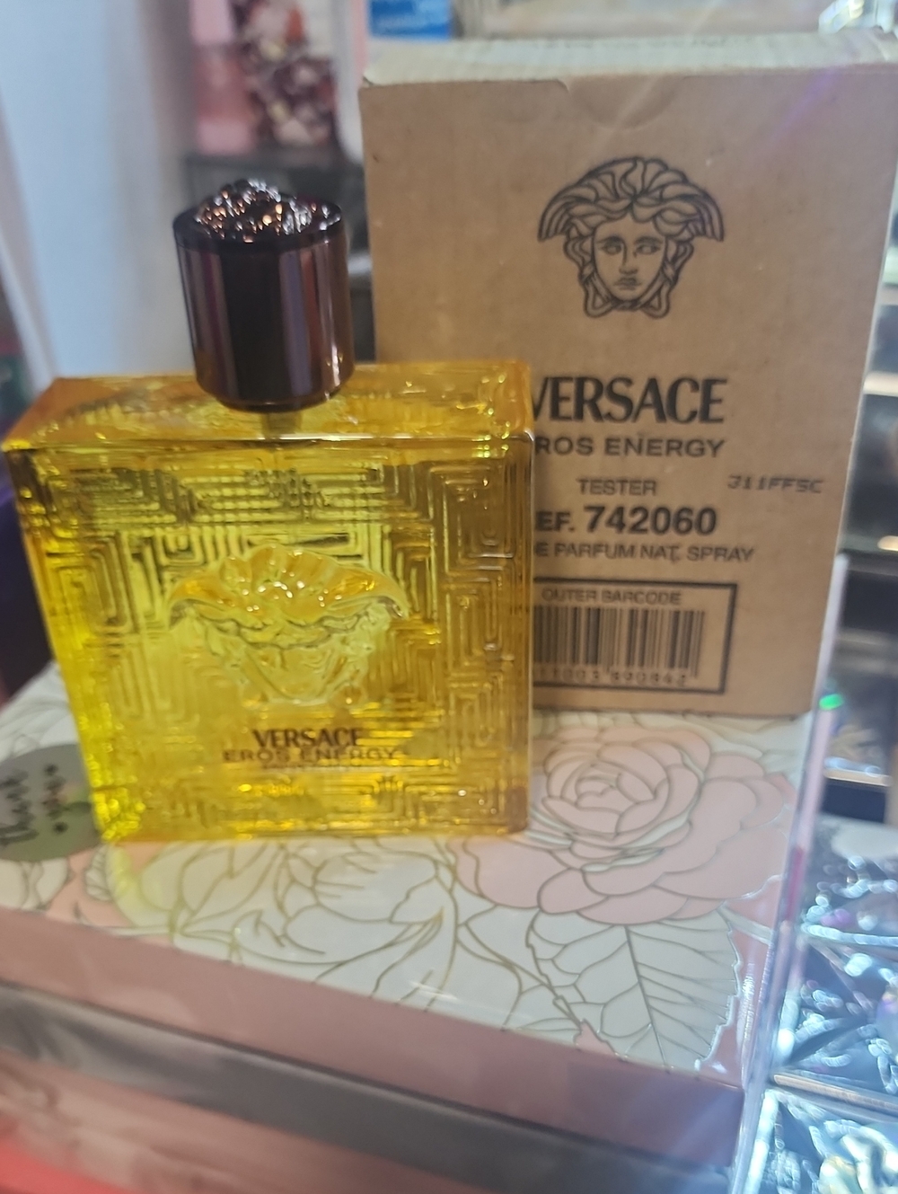 Versace Eros Eau de  Energy Parfum